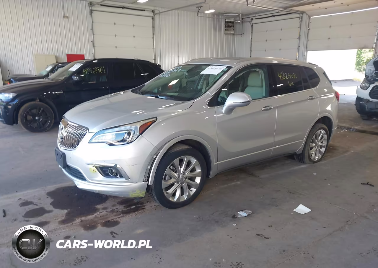 2016 Buick Envision Premium Ii VIN:LRBFXFSX1GD177077 - 2