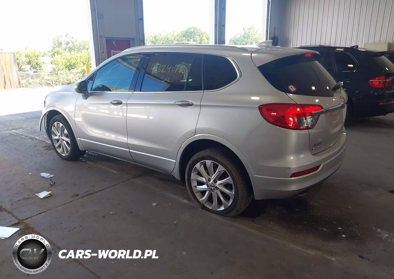 2016 Buick Envision Premium Ii VIN:LRBFXFSX1GD177077 - 3