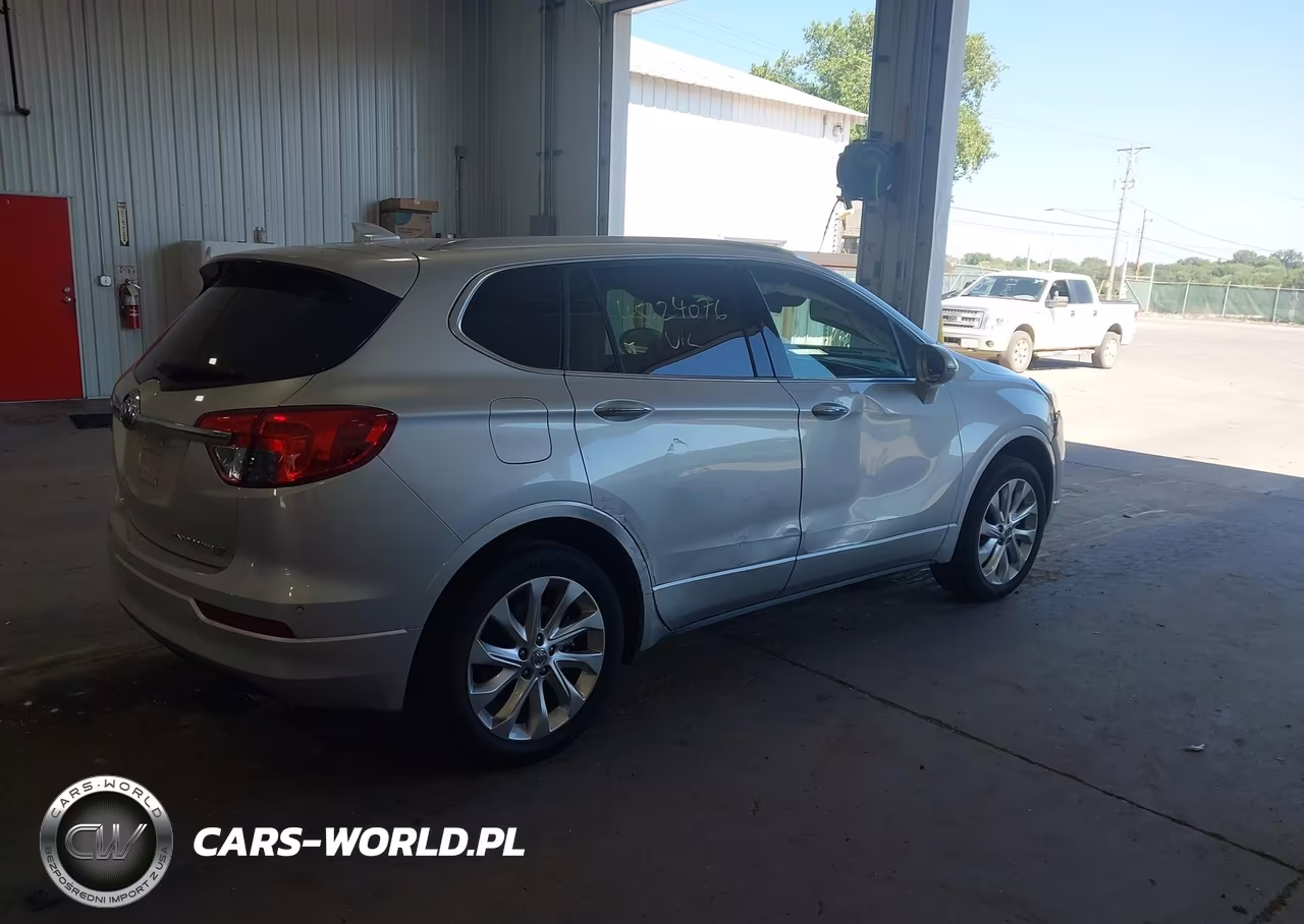 2016 Buick Envision Premium Ii VIN:LRBFXFSX1GD177077 - 4