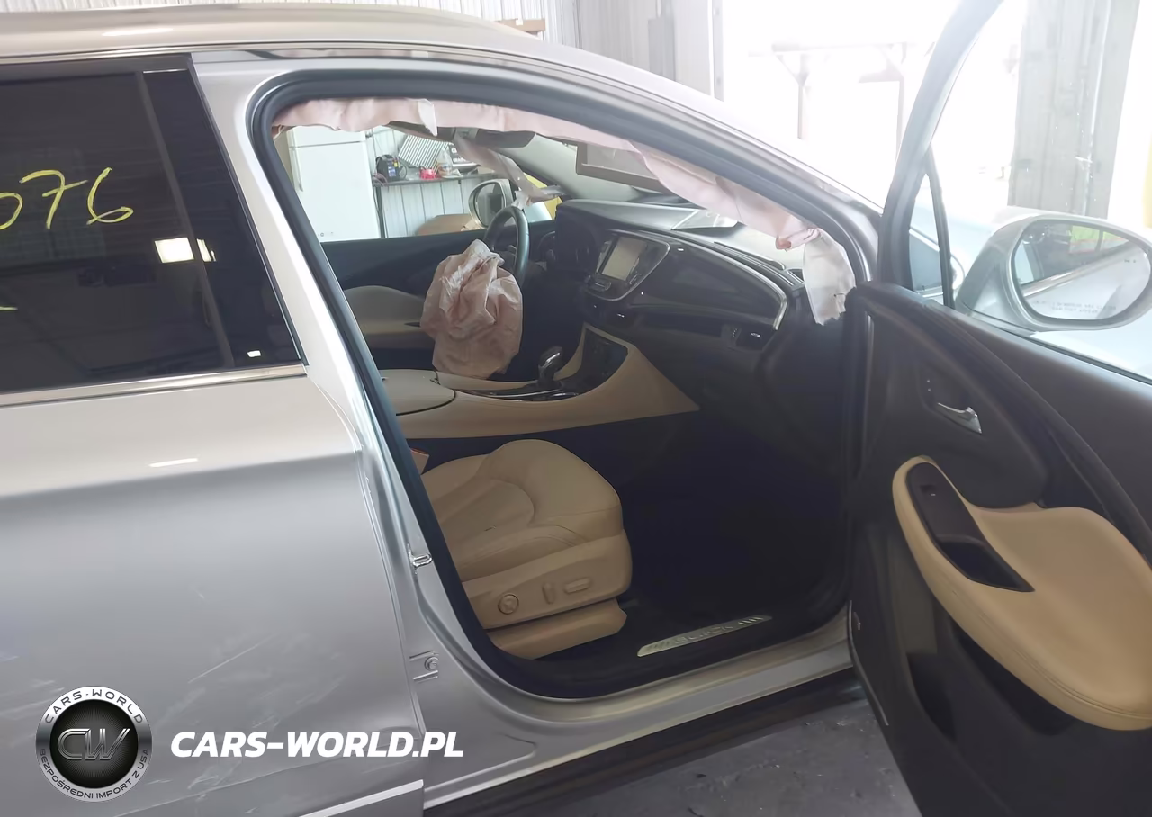 2016 Buick Envision Premium Ii VIN:LRBFXFSX1GD177077 - 5