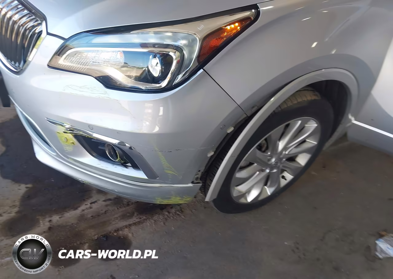 2016 Buick Envision Premium Ii VIN:LRBFXFSX1GD177077 - 6