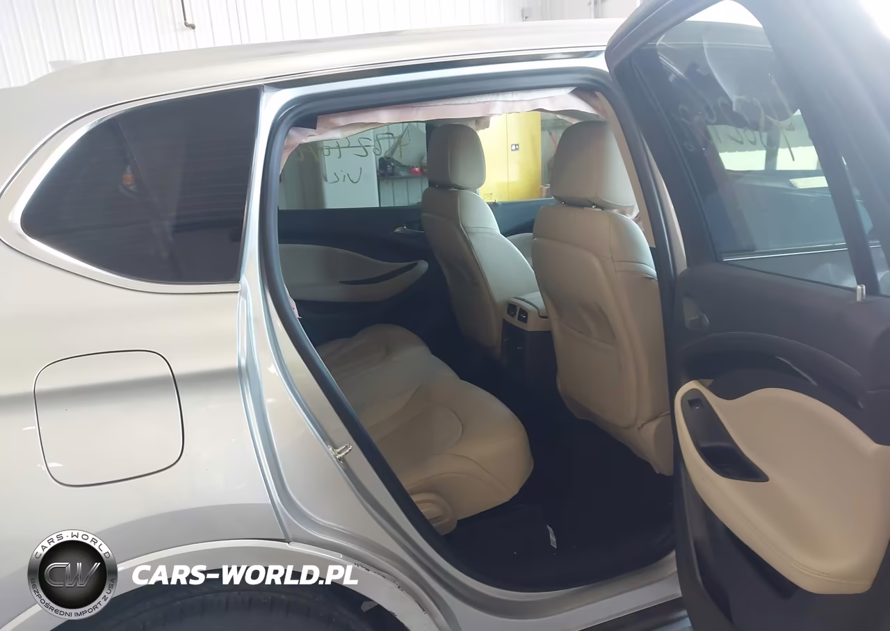 2016 Buick Envision Premium Ii VIN:LRBFXFSX1GD177077 - 8