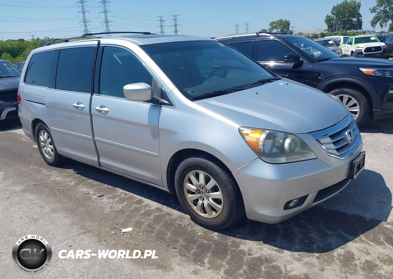 2010 Honda Odyssey Ex-L – zdjęcie 1 z 11