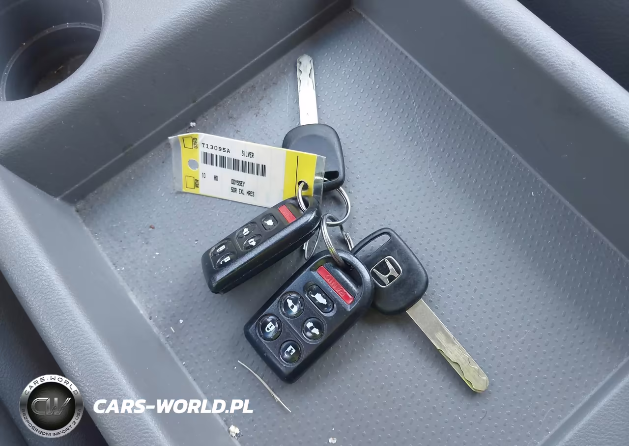 2010 Honda Odyssey Ex-L VIN:5FNRL3H72AB009710 - 11
