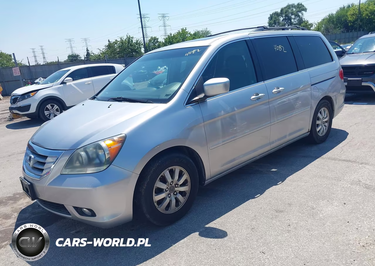 2010 Honda Odyssey Ex-L VIN:5FNRL3H72AB009710 - 2