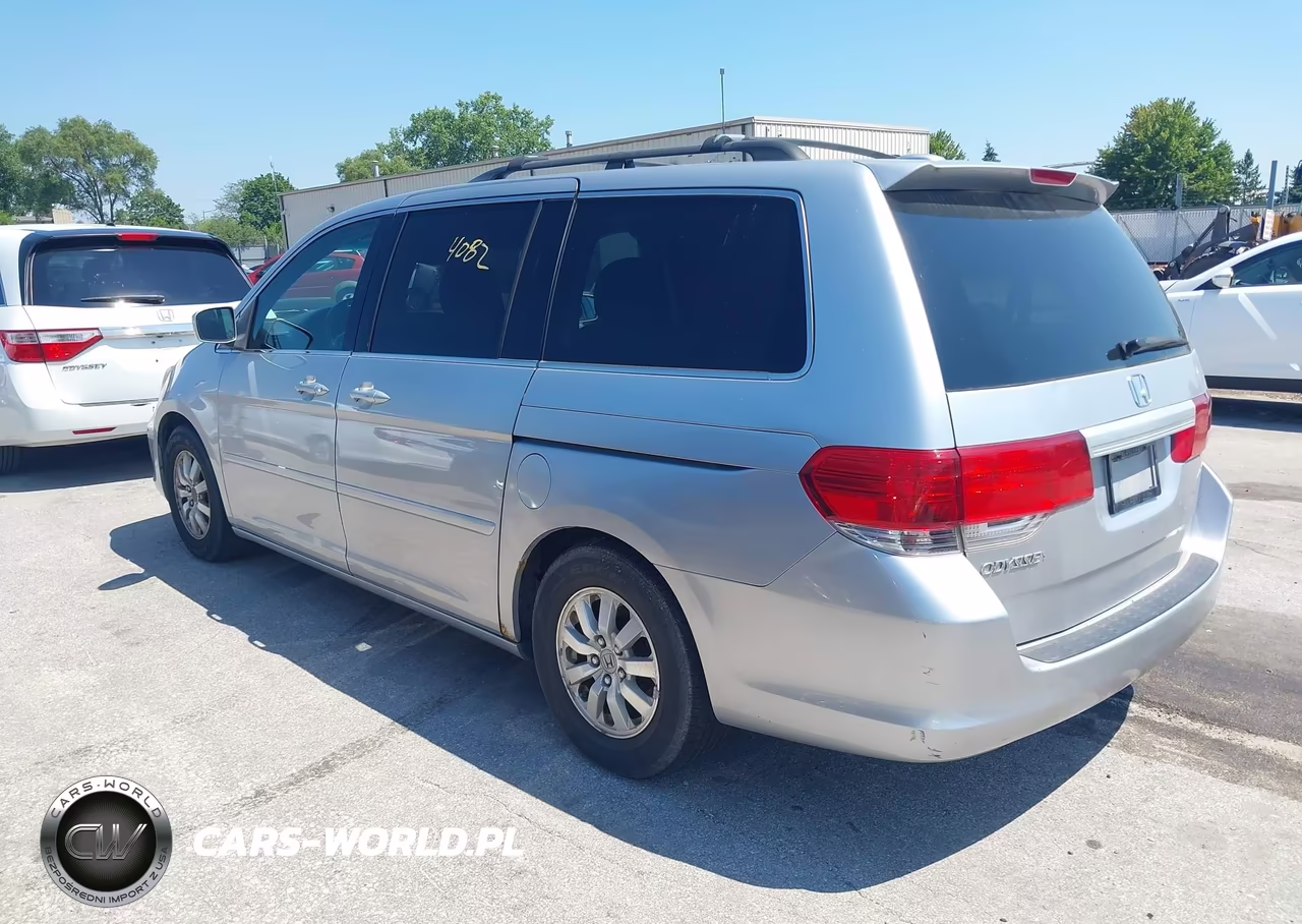 2010 Honda Odyssey Ex-L VIN:5FNRL3H72AB009710 - 3