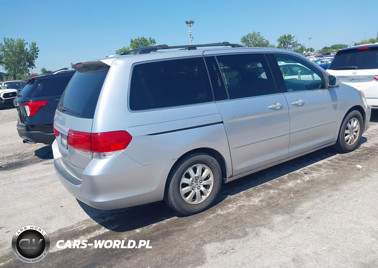 2010 Honda Odyssey Ex-L VIN:5FNRL3H72AB009710 - 4