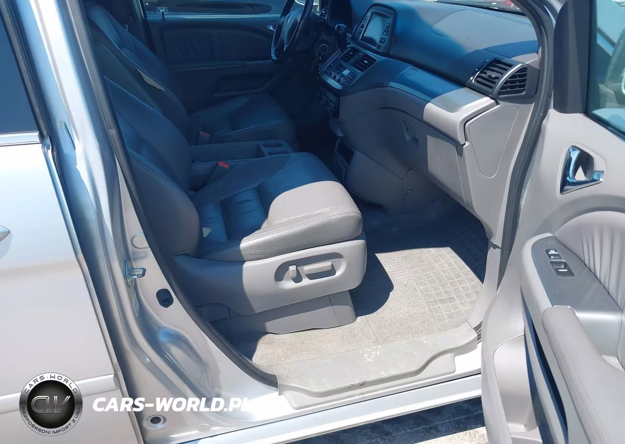2010 Honda Odyssey Ex-L VIN:5FNRL3H72AB009710 - 5
