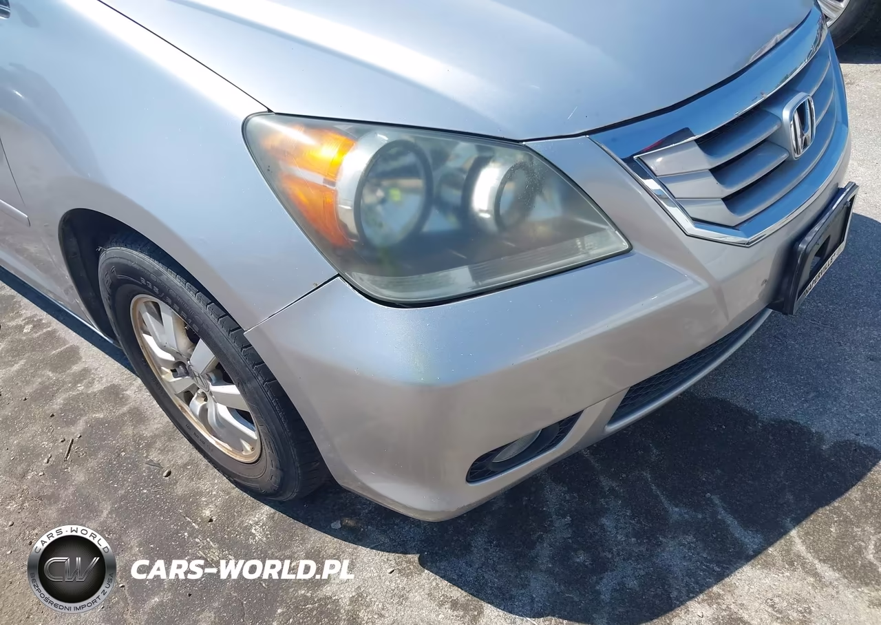 2010 Honda Odyssey Ex-L VIN:5FNRL3H72AB009710 - 6