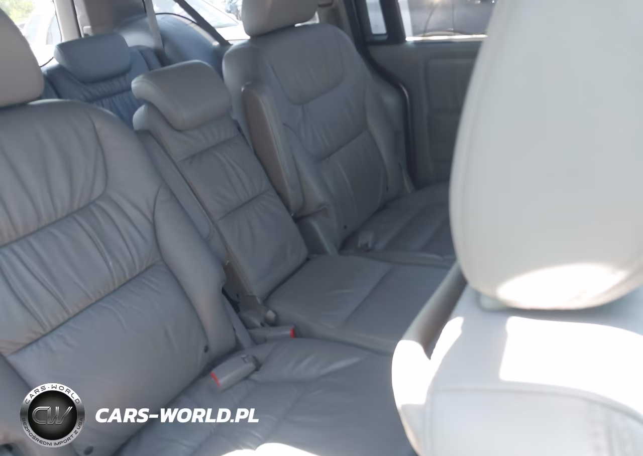 2010 Honda Odyssey Ex-L VIN:5FNRL3H72AB009710 - 8
