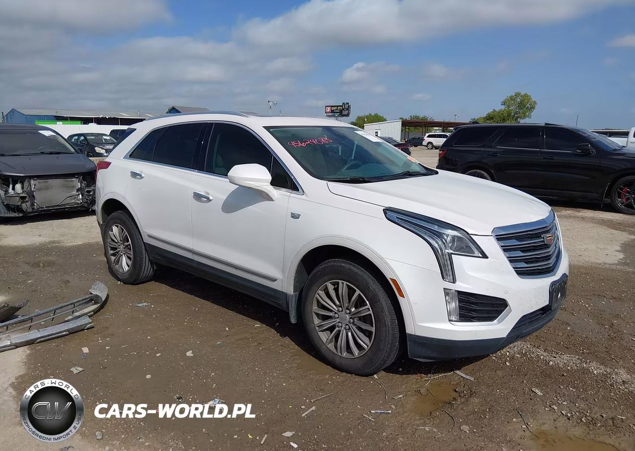 2017 Cadillac Xt5 Luxury – zdjęcie 1 z 17
