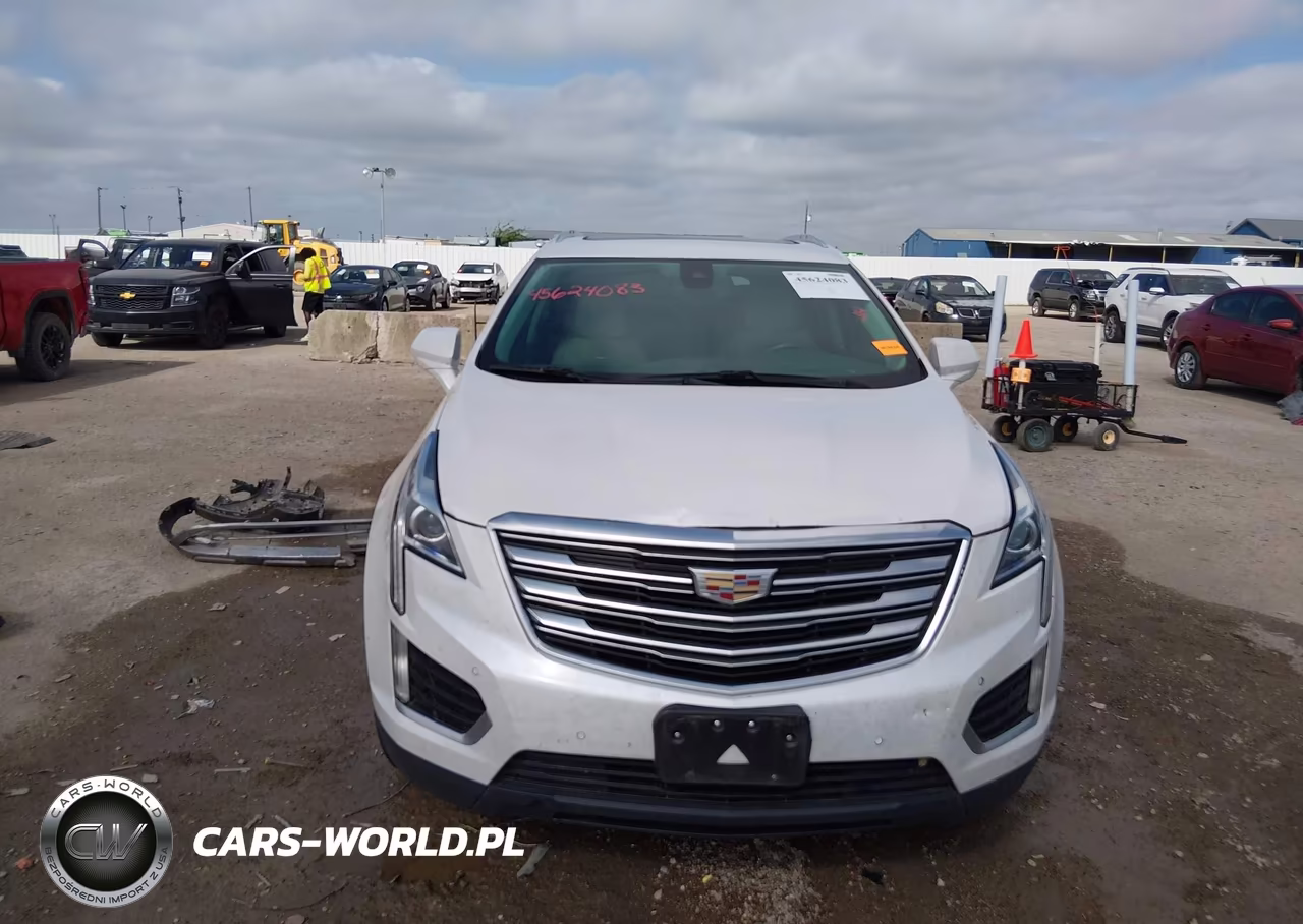 2017 Cadillac Xt5 Luxury VIN:1GYKNBRS8HZ224953 - 12