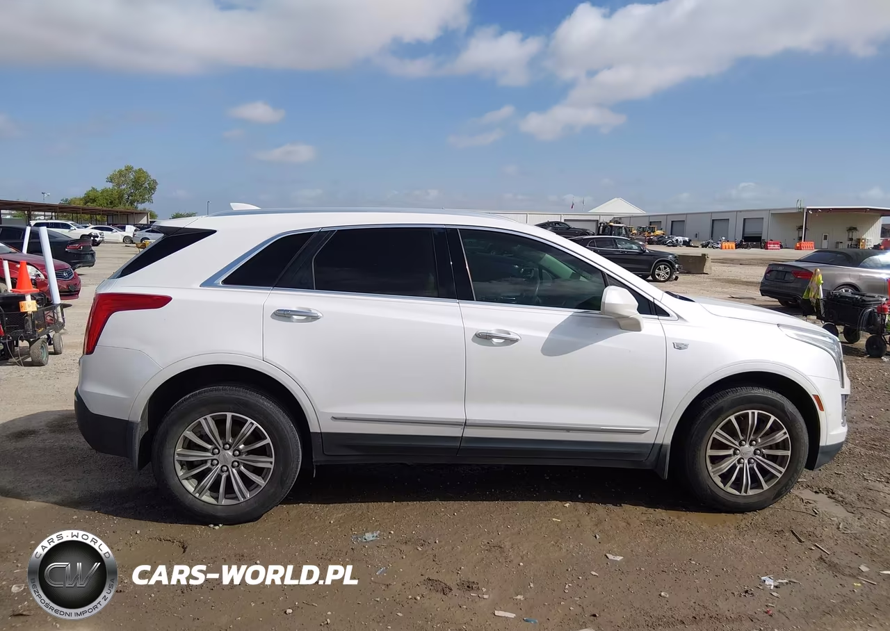 2017 Cadillac Xt5 Luxury VIN:1GYKNBRS8HZ224953 - 13