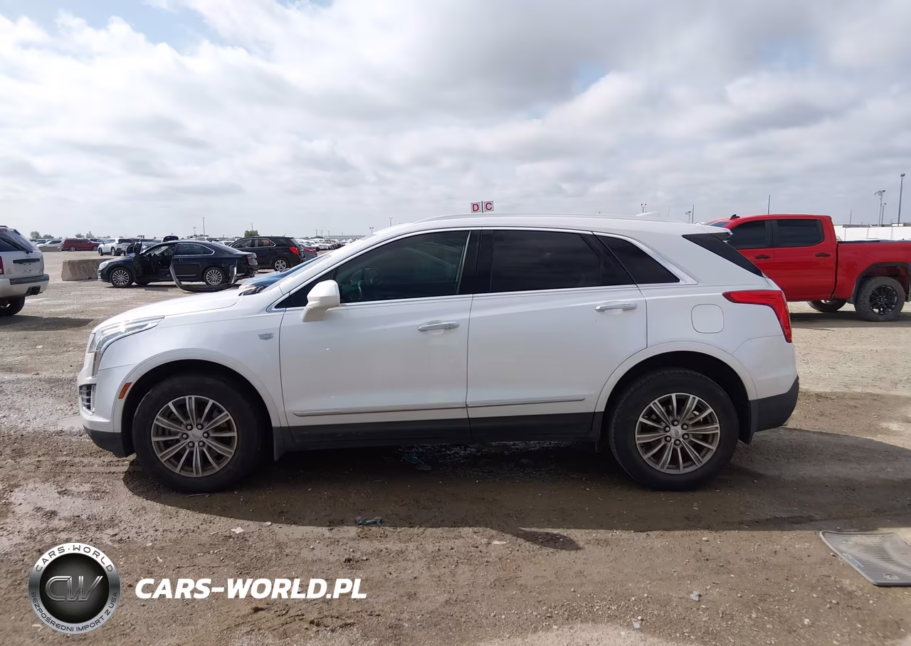 2017 Cadillac Xt5 Luxury VIN:1GYKNBRS8HZ224953 - 14