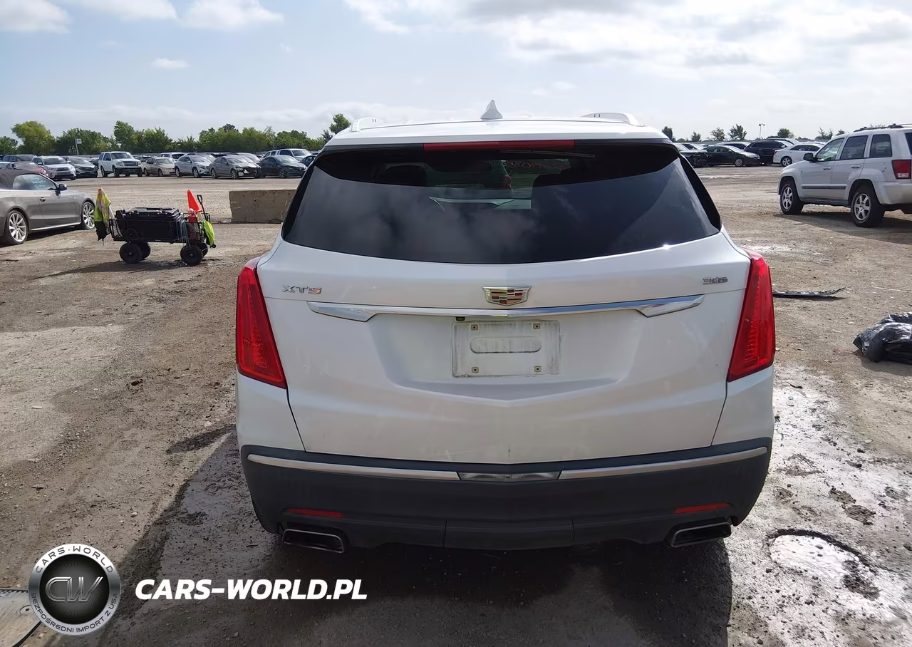 2017 Cadillac Xt5 Luxury VIN:1GYKNBRS8HZ224953 - 16