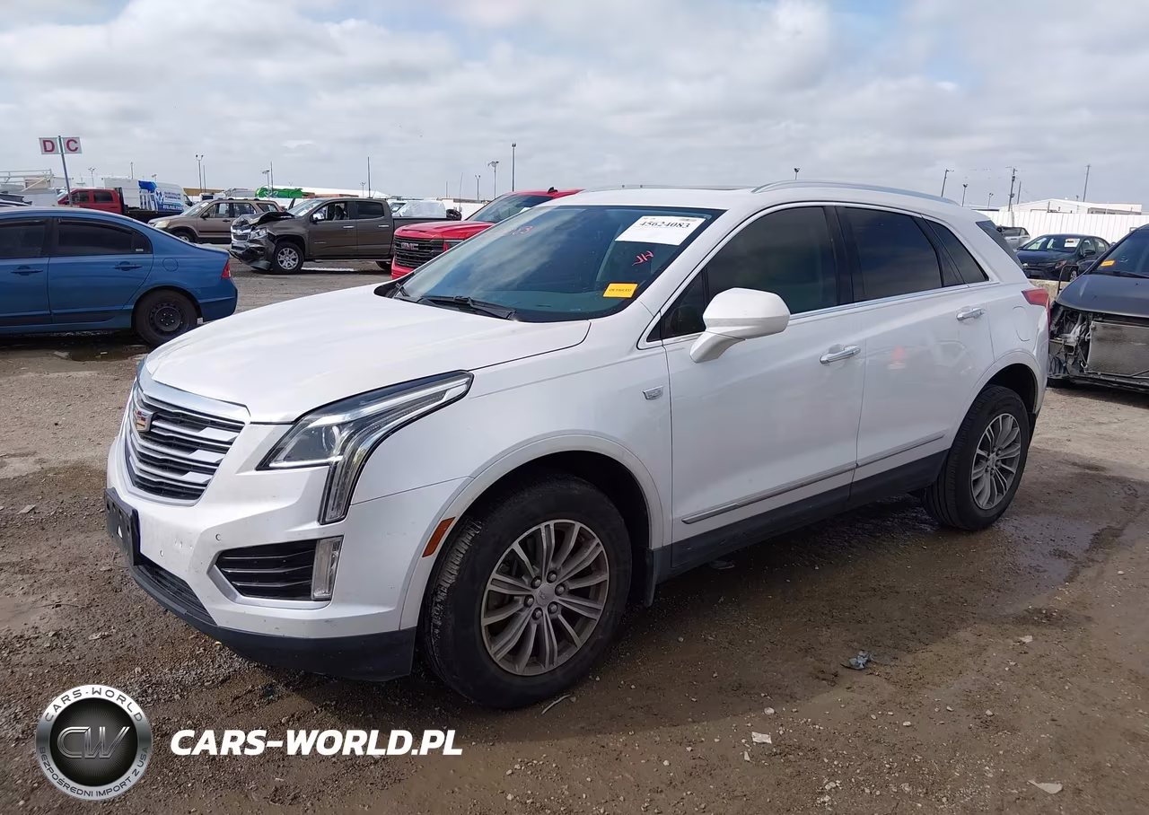 2017 Cadillac Xt5 Luxury VIN:1GYKNBRS8HZ224953 - 2