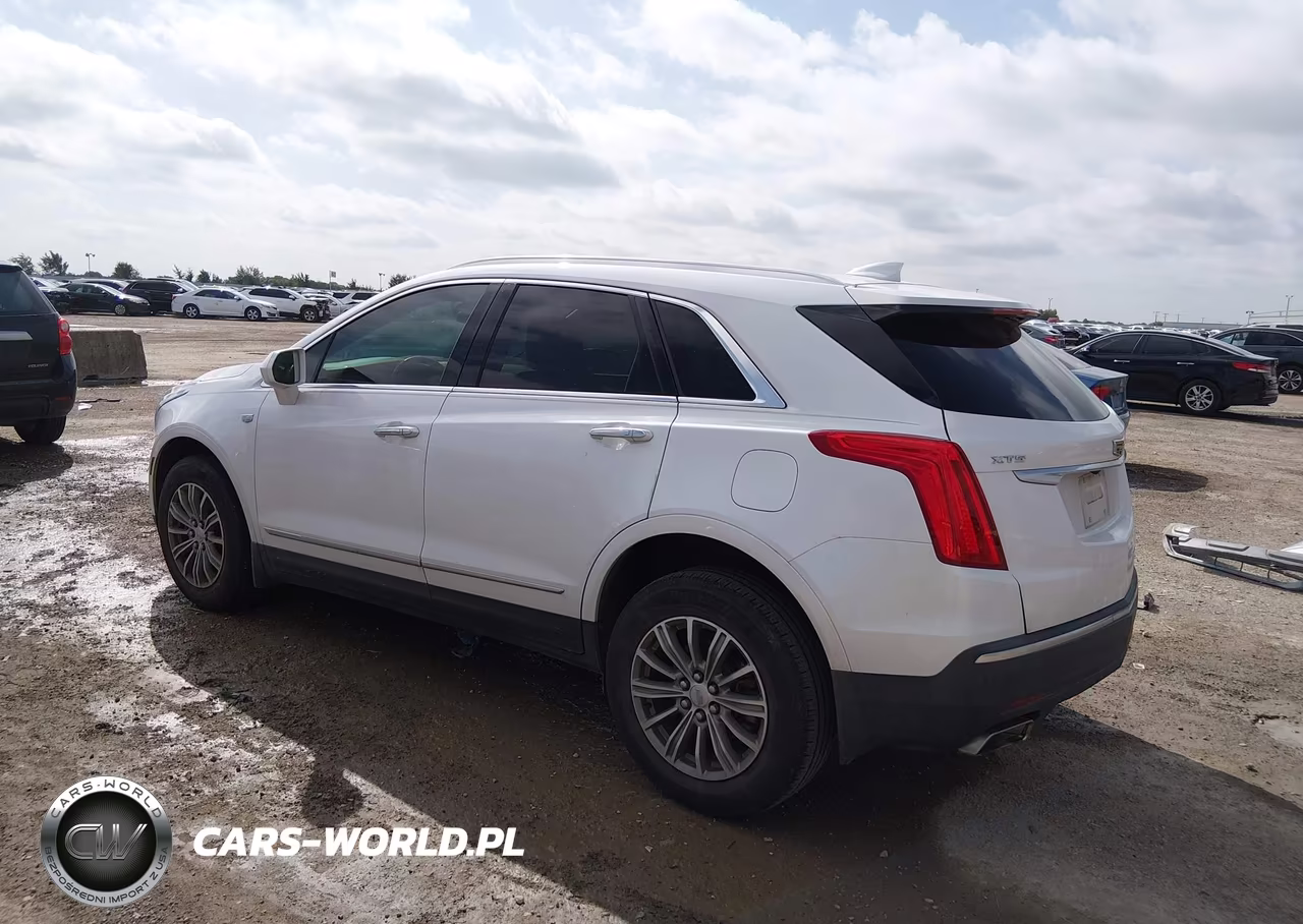 2017 Cadillac Xt5 Luxury VIN:1GYKNBRS8HZ224953 - 3