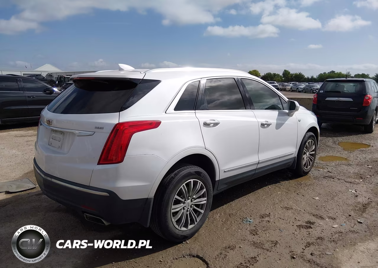 2017 Cadillac Xt5 Luxury VIN:1GYKNBRS8HZ224953 - 4