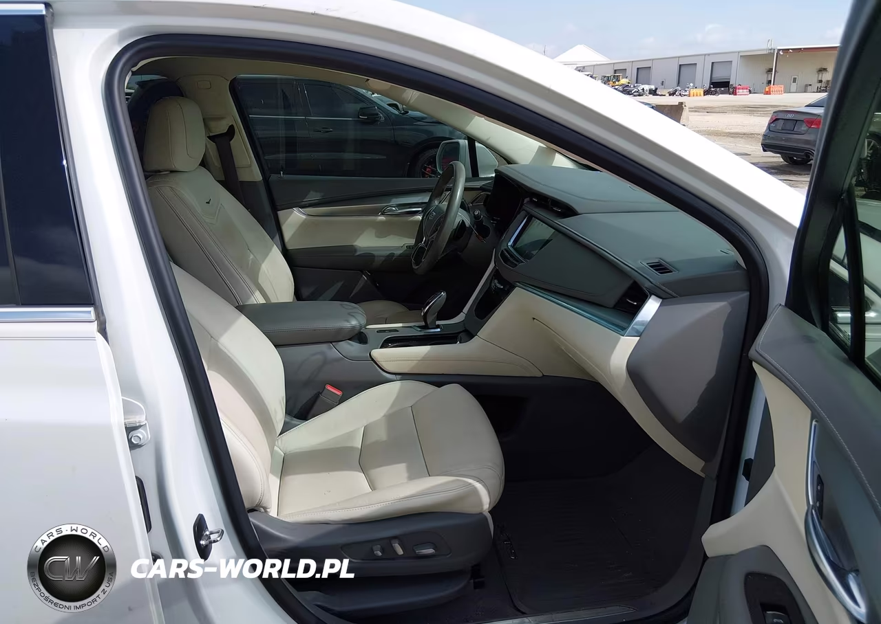 2017 Cadillac Xt5 Luxury VIN:1GYKNBRS8HZ224953 - 5