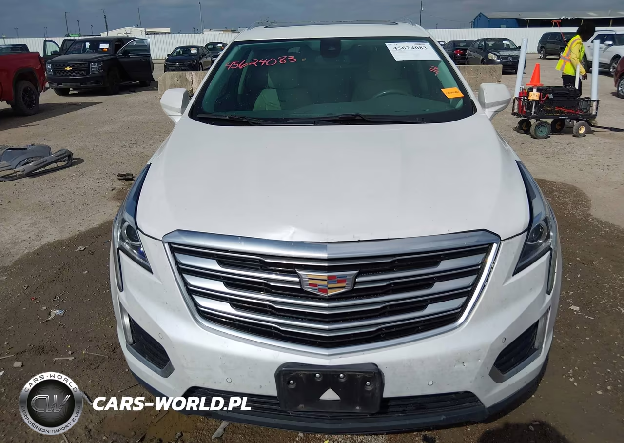 2017 Cadillac Xt5 Luxury VIN:1GYKNBRS8HZ224953 - 6