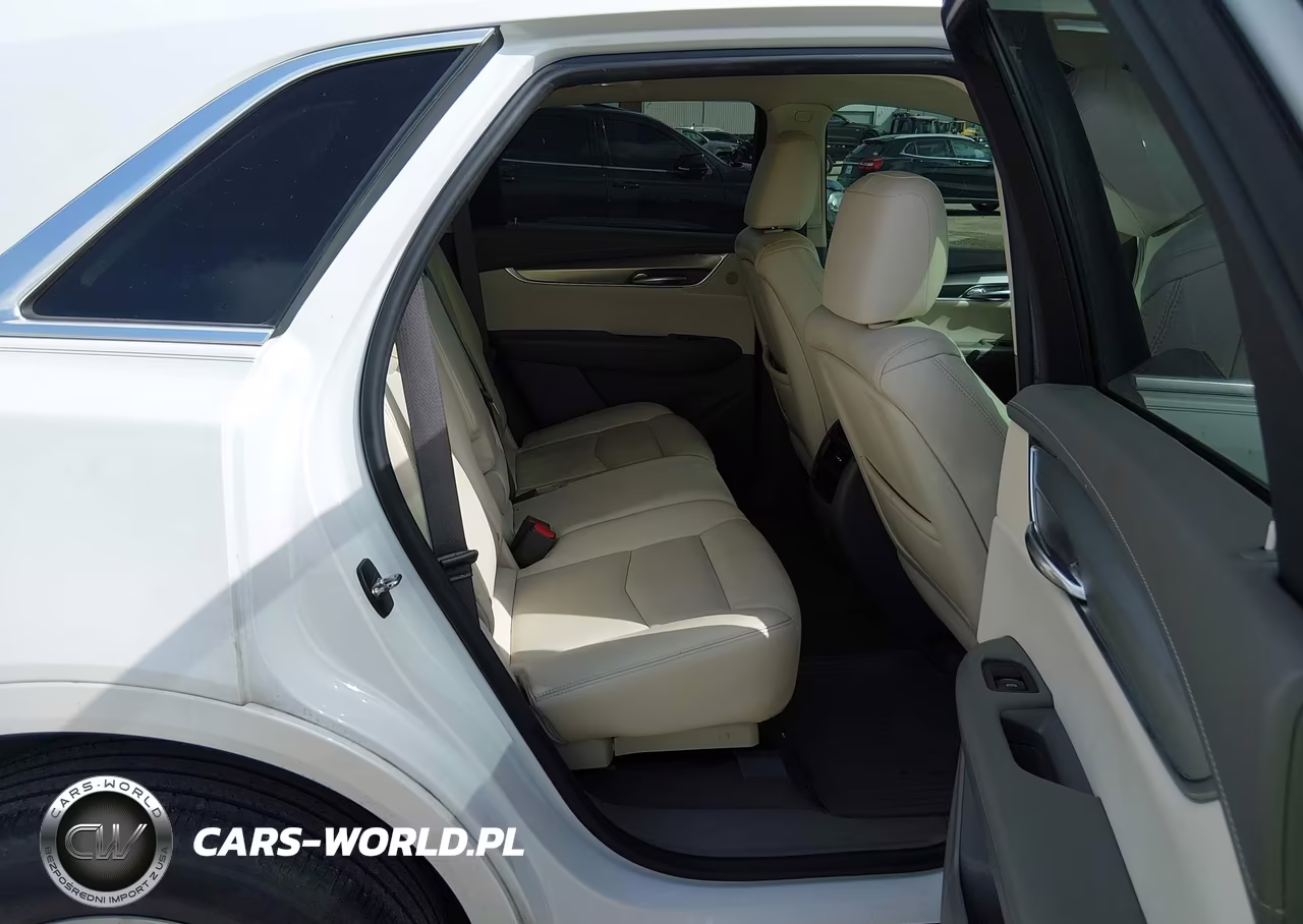 2017 Cadillac Xt5 Luxury VIN:1GYKNBRS8HZ224953 - 8
