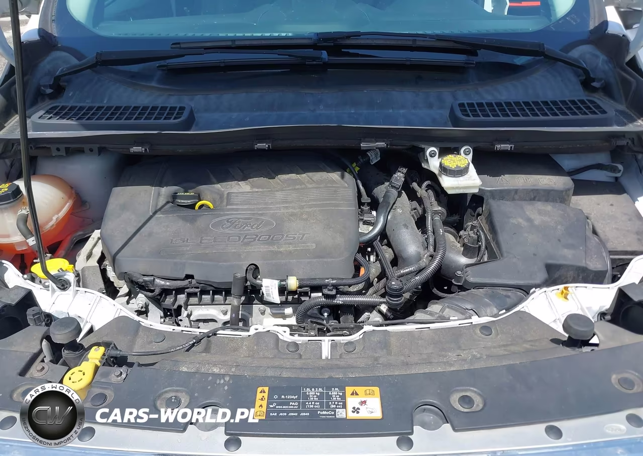 2017 Ford Escape Se VIN:1FMCU9GD4HUD32358 - 10