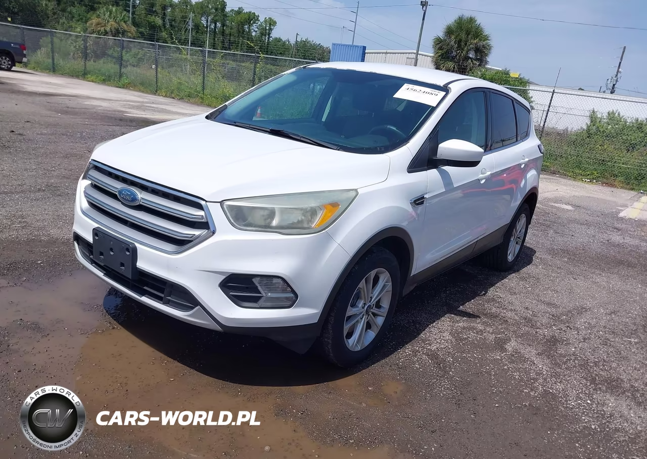 2017 Ford Escape Se VIN:1FMCU9GD4HUD32358 - 2