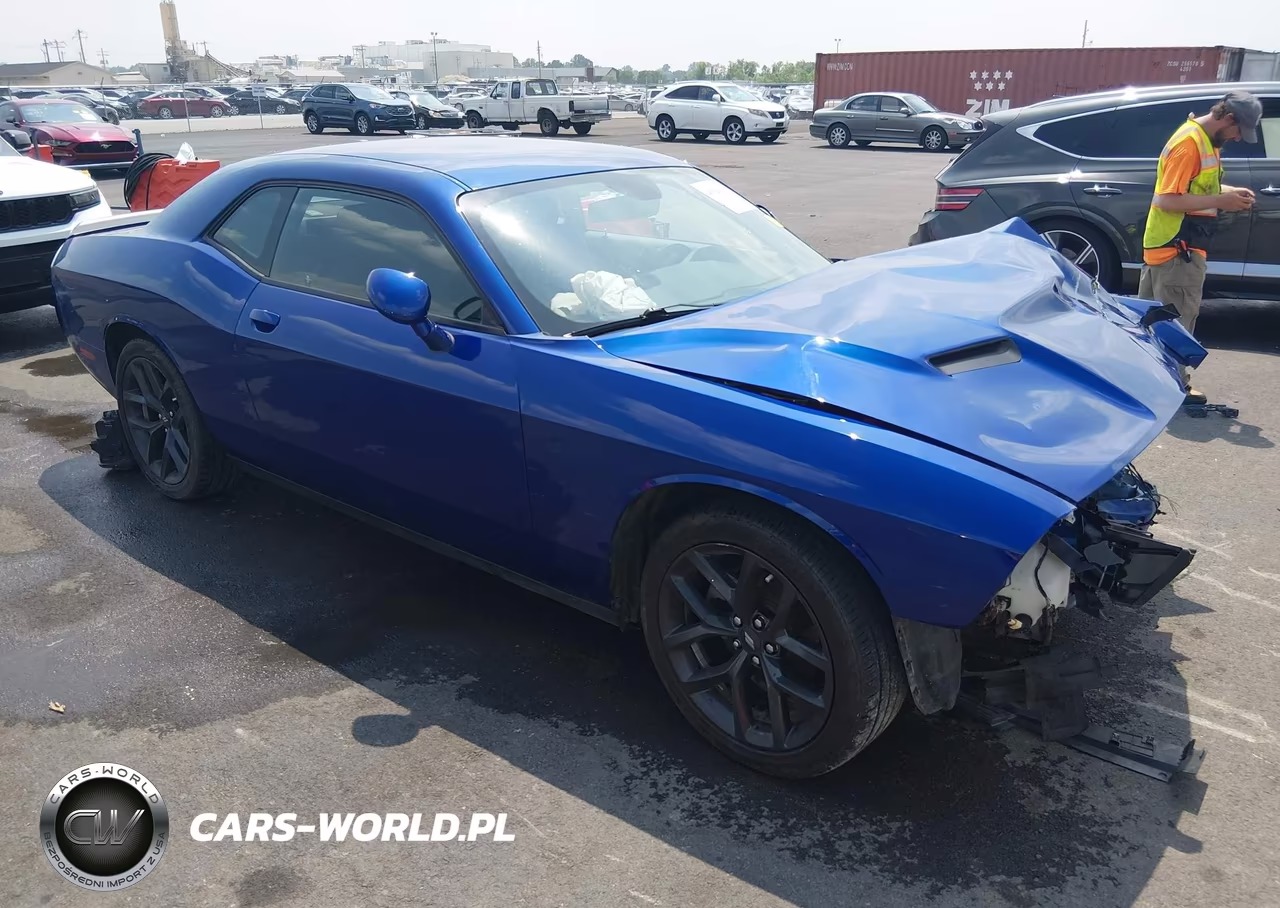 2020 Dodge Challenger Sxt