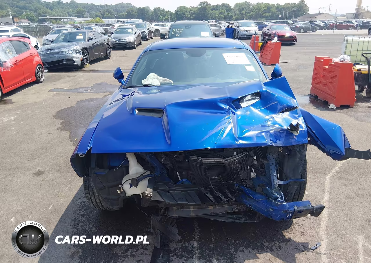 2020 Dodge Challenger Sxt VIN:2C3CDZAGXLH110558 - 13