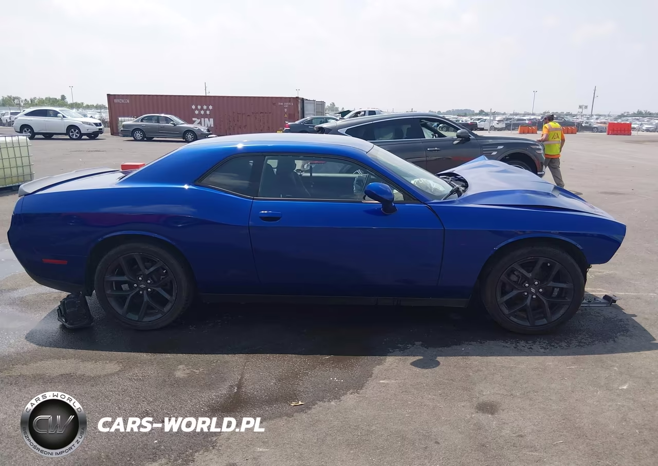 2020 Dodge Challenger Sxt VIN:2C3CDZAGXLH110558 - 14