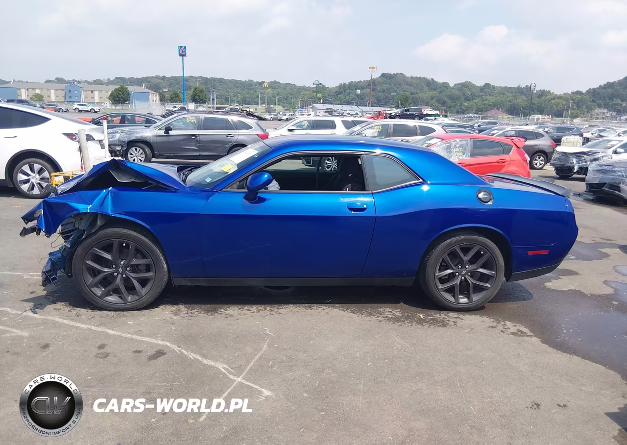 2020 Dodge Challenger Sxt VIN:2C3CDZAGXLH110558 - 15
