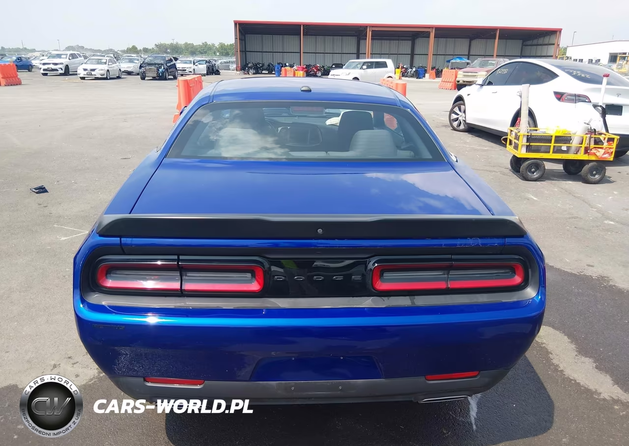 2020 Dodge Challenger Sxt VIN:2C3CDZAGXLH110558 - 17