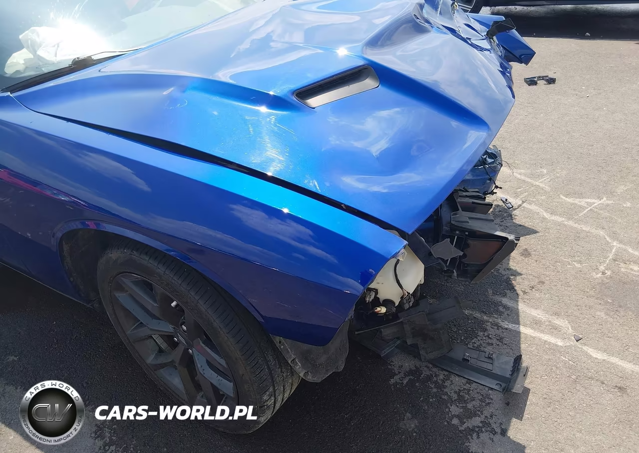 2020 Dodge Challenger Sxt VIN:2C3CDZAGXLH110558 - 19