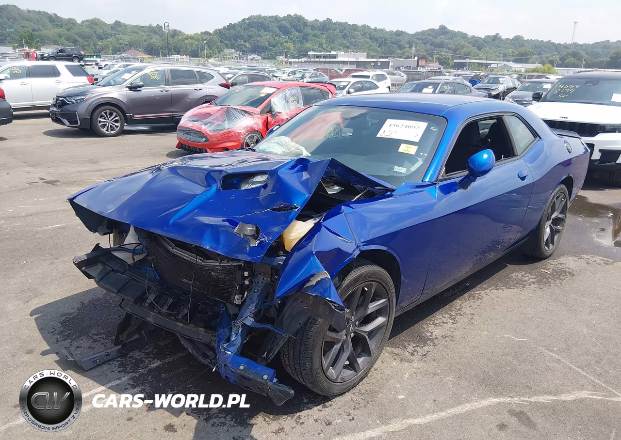 2020 Dodge Challenger Sxt VIN:2C3CDZAGXLH110558 - 2