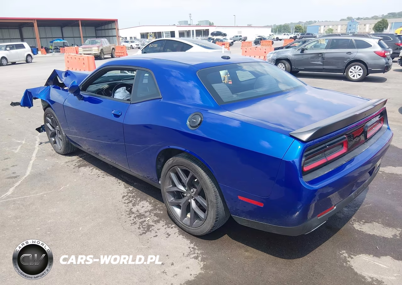 2020 Dodge Challenger Sxt VIN:2C3CDZAGXLH110558 - 3