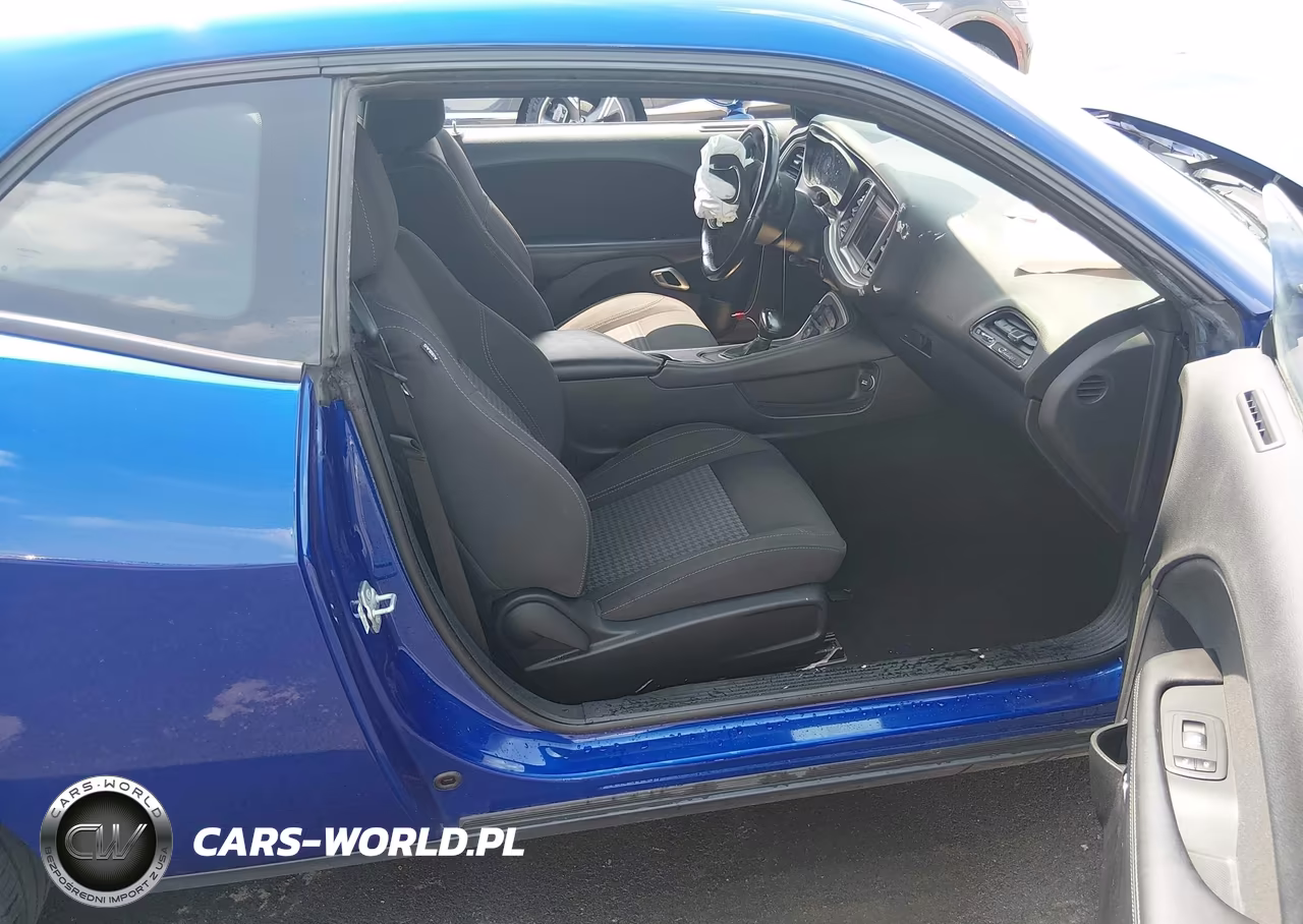 2020 Dodge Challenger Sxt VIN:2C3CDZAGXLH110558 - 5