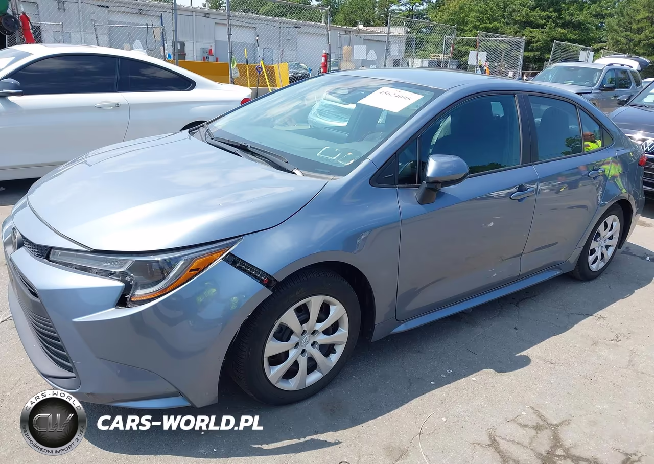 2024 Toyota Corolla Le VIN:5YFB4MDE0RP108261 - 13