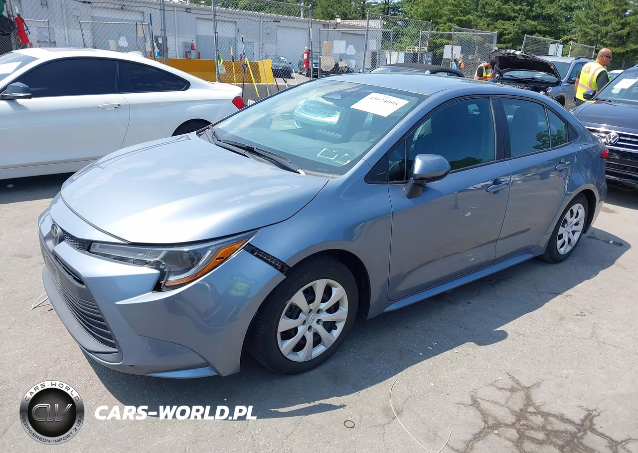 2024 Toyota Corolla Le VIN:5YFB4MDE0RP108261 - 2