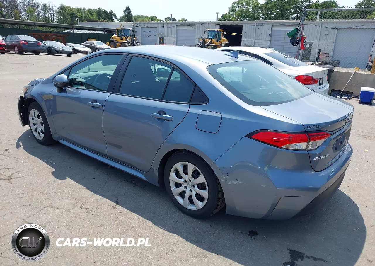 2024 Toyota Corolla Le VIN:5YFB4MDE0RP108261 - 3