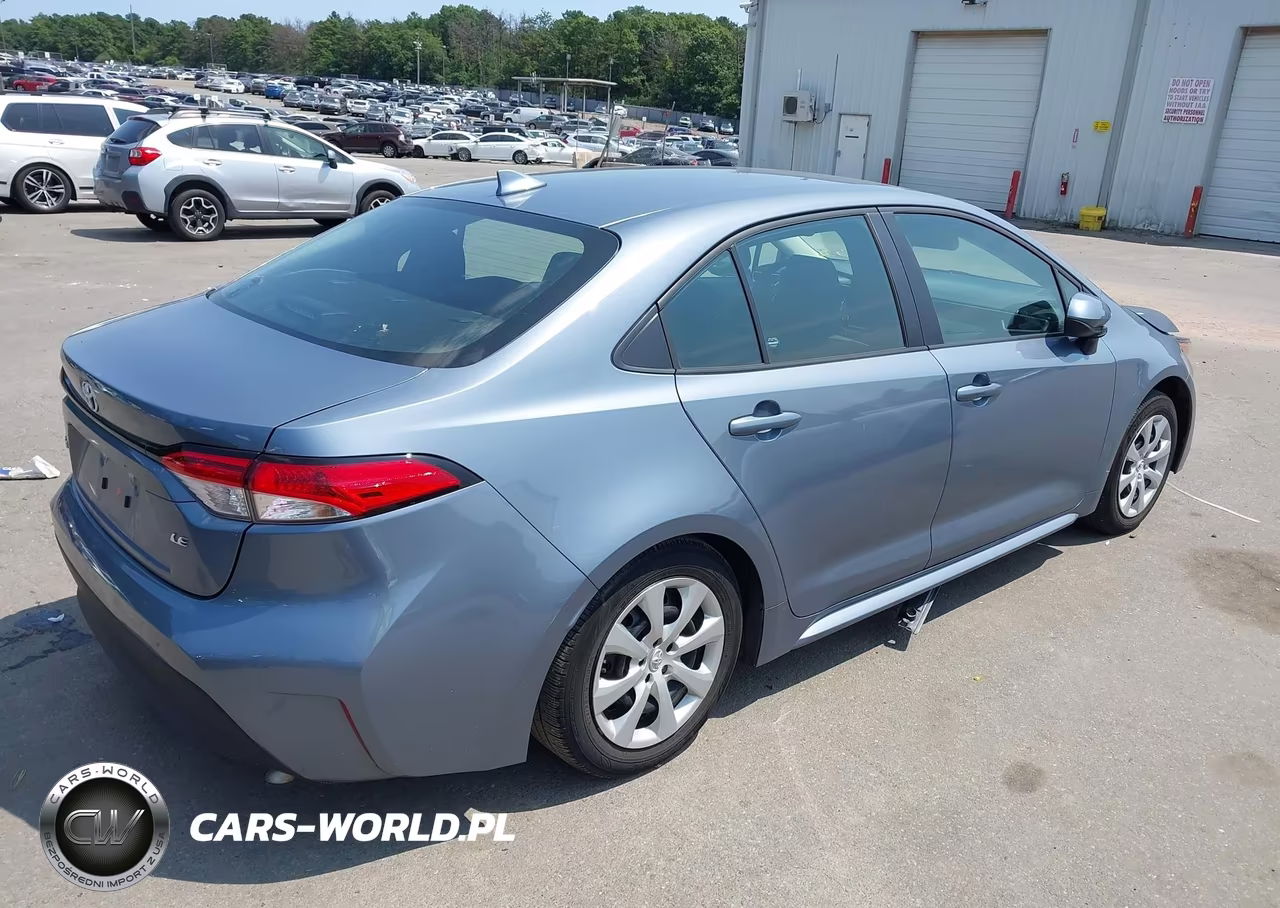 2024 Toyota Corolla Le VIN:5YFB4MDE0RP108261 - 4