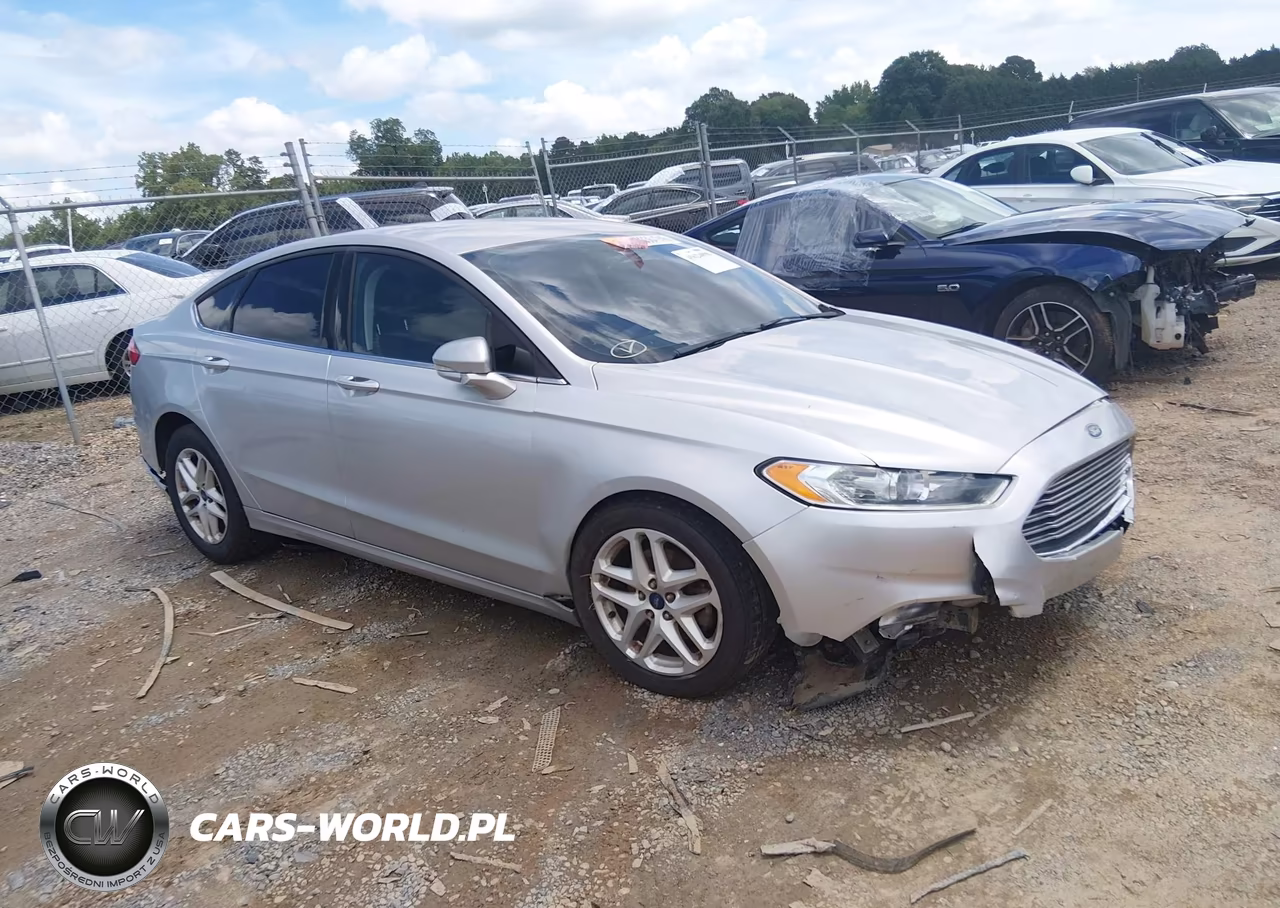 2016 Ford Fusion Se – zdjęcie 1 z 17