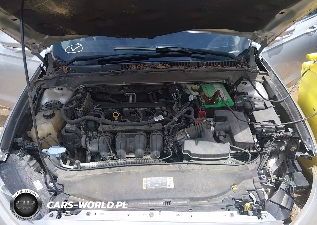 2016 Ford Fusion Se VIN:3FA6P0H77GR391980 - 10