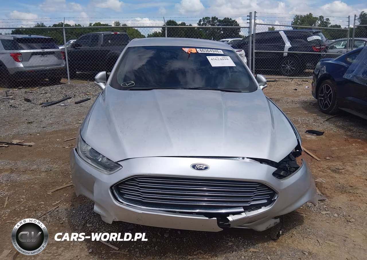 2016 Ford Fusion Se VIN:3FA6P0H77GR391980 - 13