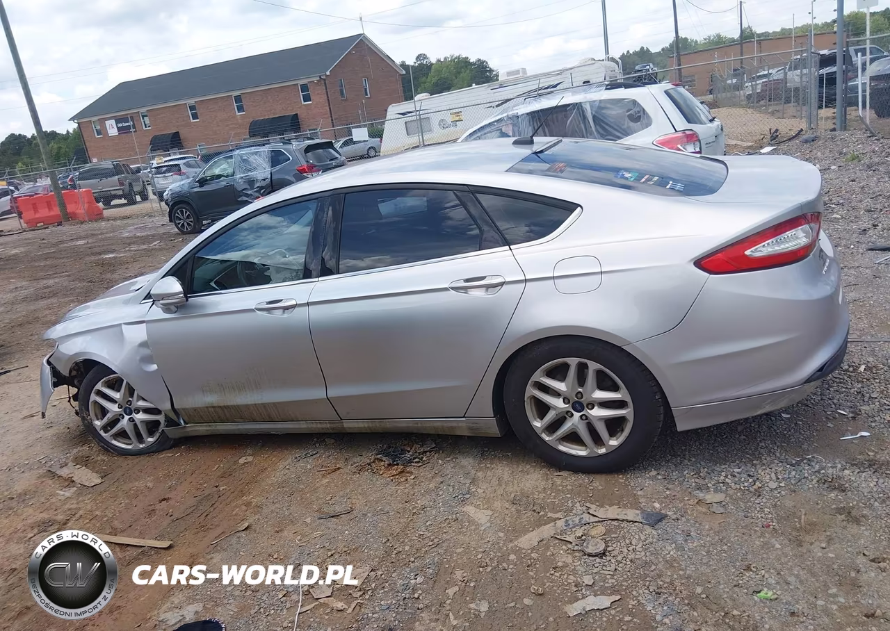 2016 Ford Fusion Se VIN:3FA6P0H77GR391980 - 15
