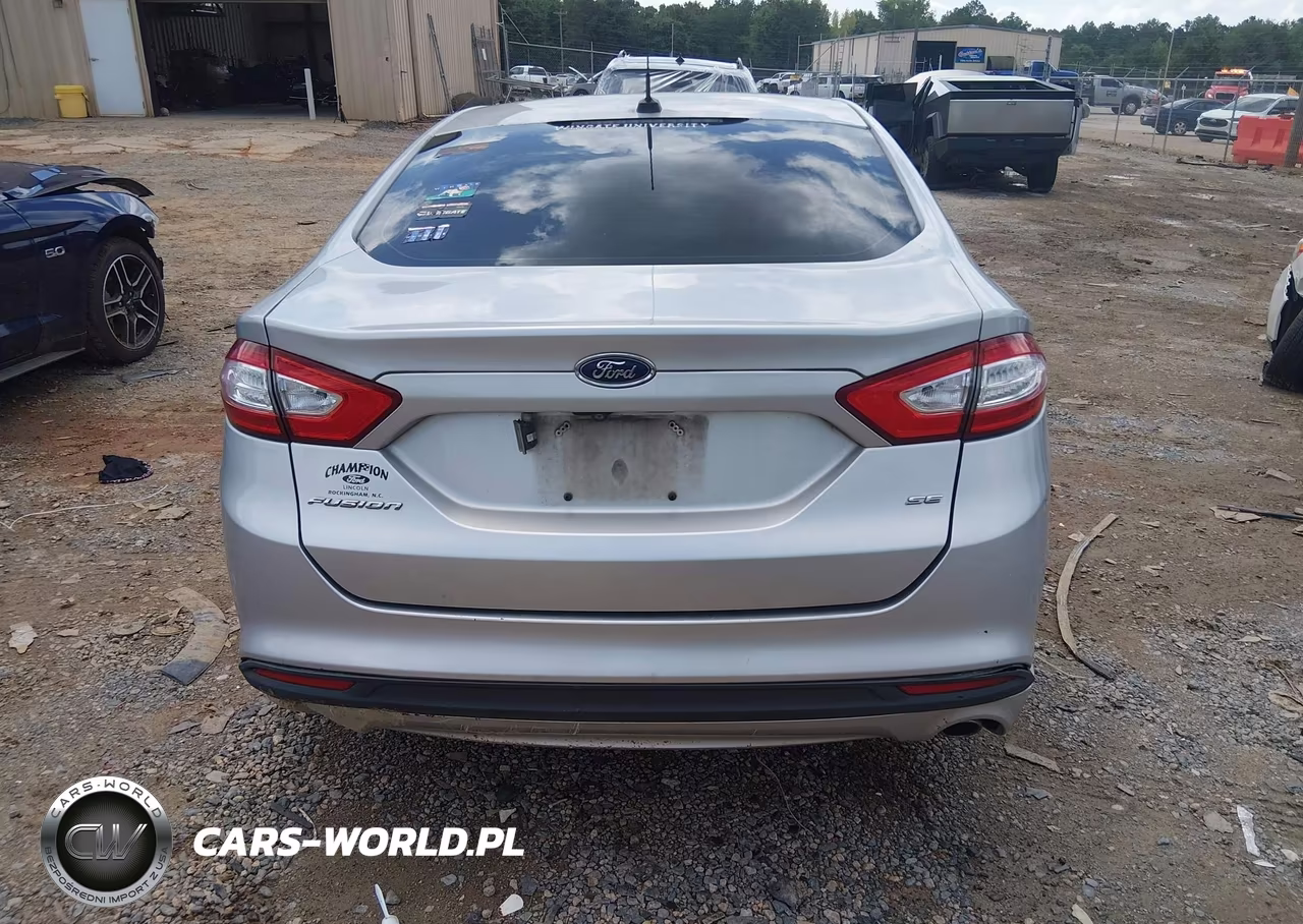 2016 Ford Fusion Se VIN:3FA6P0H77GR391980 - 17