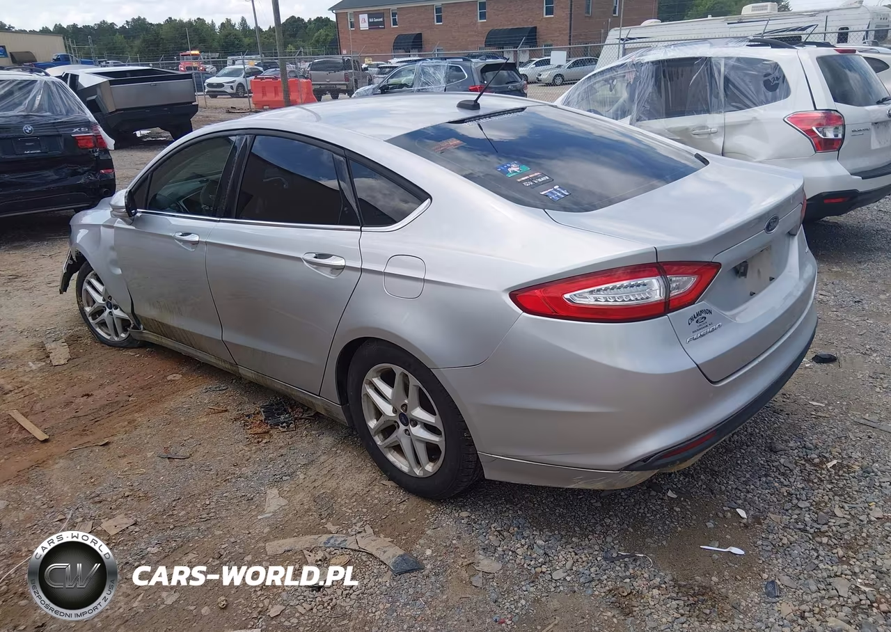 2016 Ford Fusion Se VIN:3FA6P0H77GR391980 - 3