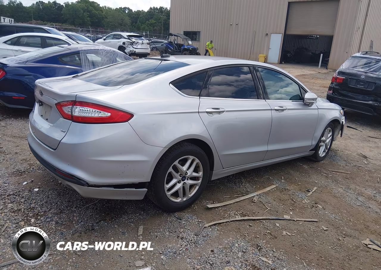 2016 Ford Fusion Se VIN:3FA6P0H77GR391980 - 4