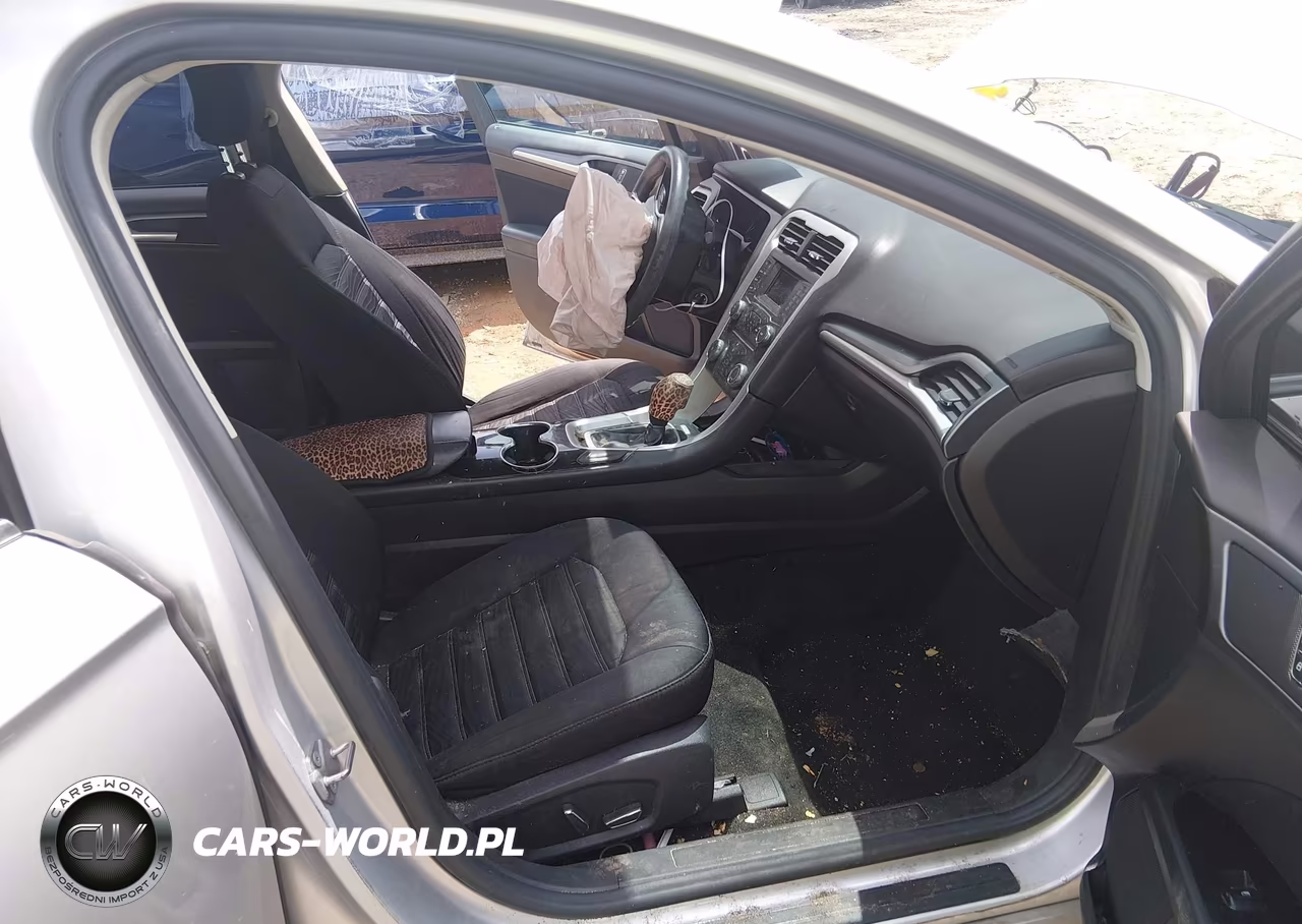 2016 Ford Fusion Se VIN:3FA6P0H77GR391980 - 5