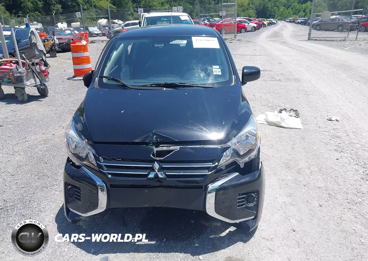 2024 Mitsubishi Mirage Es-Le VIN:ML32AUHJXRH028724 - 12