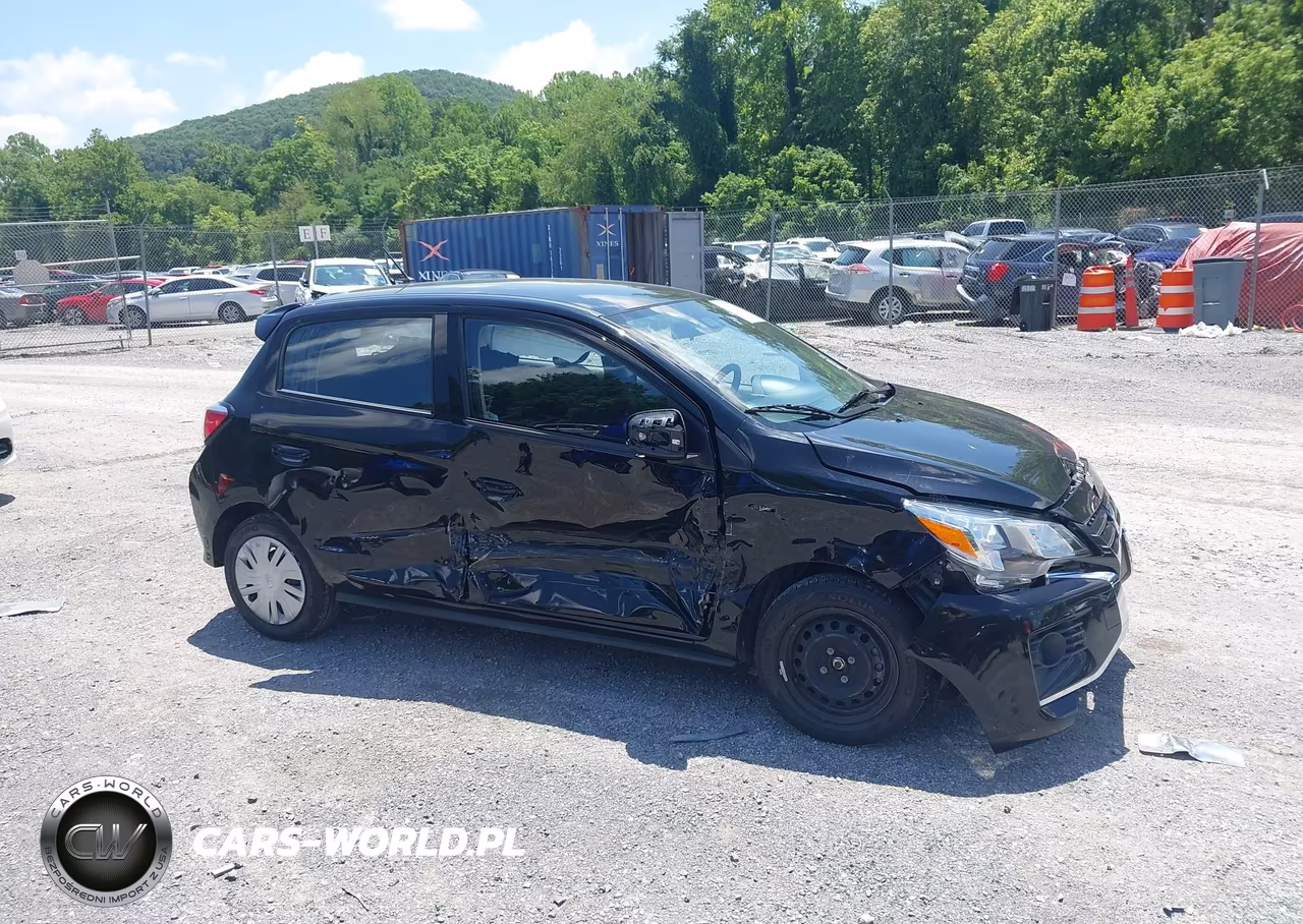 2024 Mitsubishi Mirage Es-Le VIN:ML32AUHJXRH028724 - 13